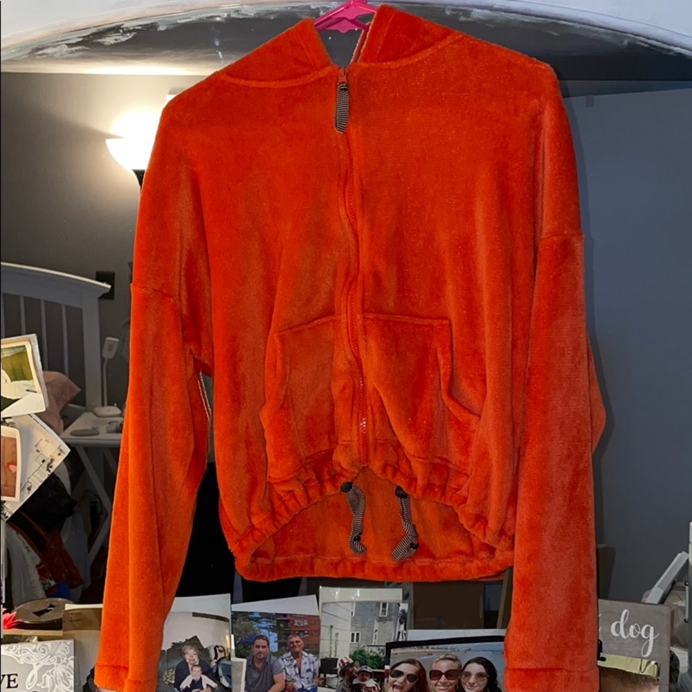 cropped jacket